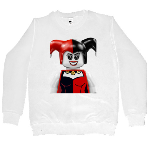 Women's Premium Sweatshirt - Lego superheroes 8 - Mfest