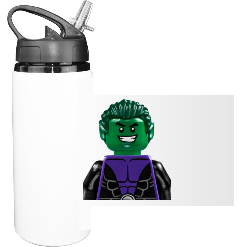 Sport Water Bottle - Lego superheroes 7 - Mfest