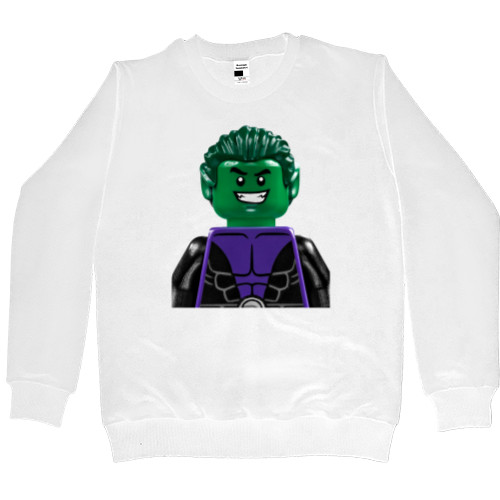 Men’s Premium Sweatshirt - Lego superheroes 7 - Mfest