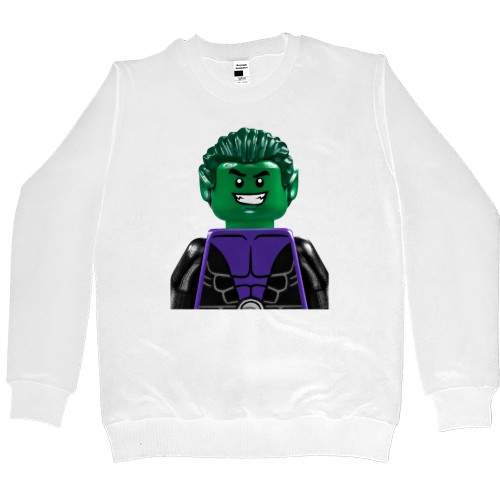 Women's Premium Sweatshirt - Lego superheroes 7 - Mfest