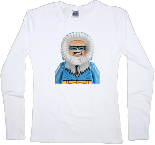 Women's Longsleeve Shirt - Lego superheroes 4 - Mfest