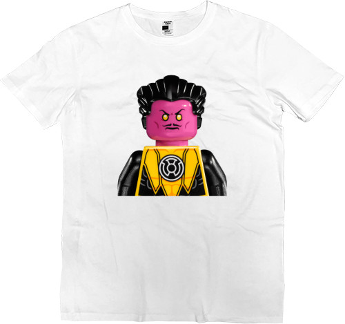 Men’s Premium T-Shirt - Lego superheroes 2 - Mfest