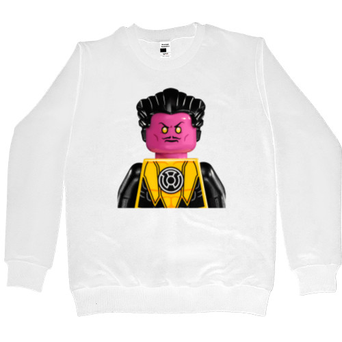 Men’s Premium Sweatshirt - Lego superheroes 2 - Mfest