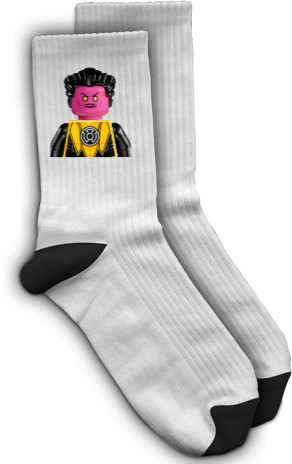 Socks - Lego superheroes 2 - Mfest