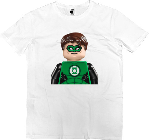 Men’s Premium T-Shirt - Lego superheroes 1 - Mfest