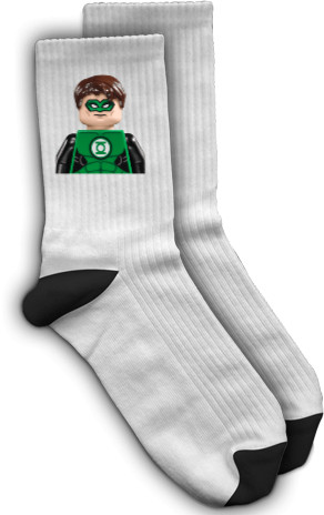 Socks - Lego superheroes 1 - Mfest