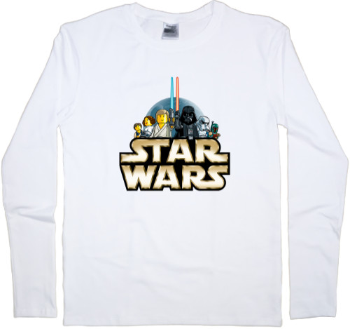 Men's Longsleeve Shirt - Lego Star Wars - Mfest