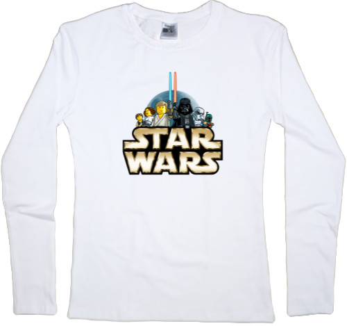 Women's Longsleeve Shirt - Lego Star Wars - Mfest