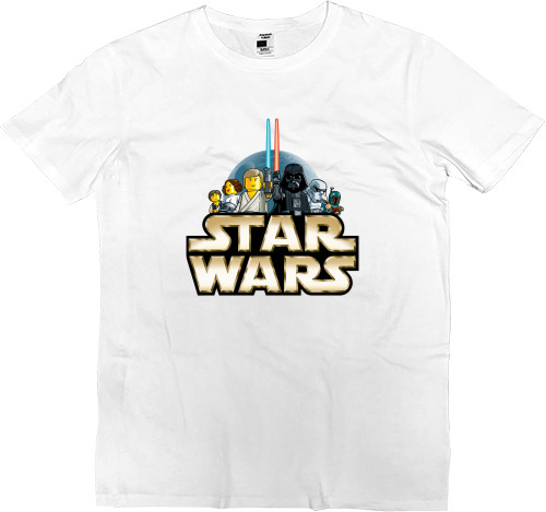 Men’s Premium T-Shirt - Lego Star Wars - Mfest