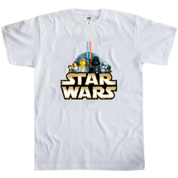 Kids' T-Shirt Fruit of the loom - Lego Star Wars - Mfest