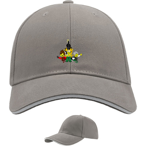 Sandwich Baseball Cap - Lego Ninjago - Mfest