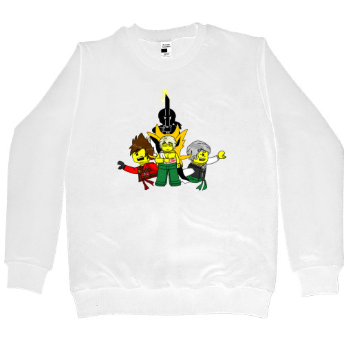 Women's Premium Sweatshirt - Lego Ninjago - Mfest