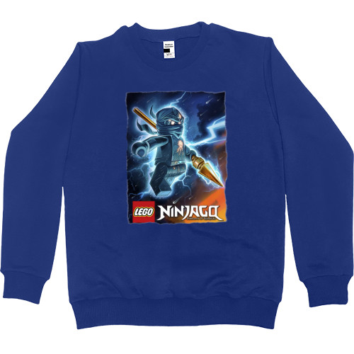 Kids' Premium Sweatshirt - Lego Ninjago 12 - Mfest