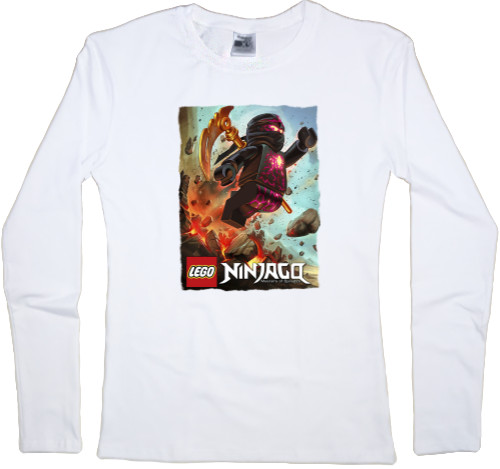 Women's Longsleeve Shirt - Lego Ninjago 11 - Mfest