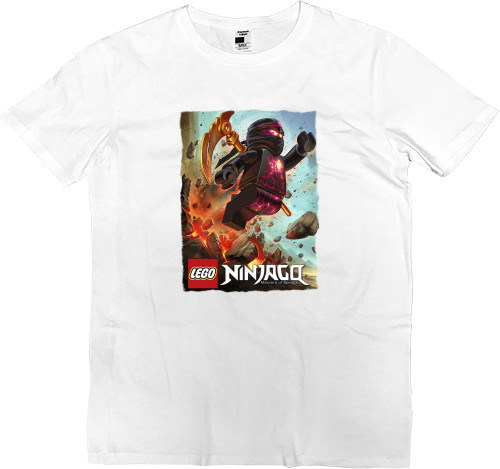 Men’s Premium T-Shirt - Lego Ninjago 11 - Mfest