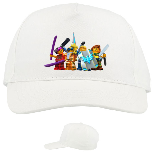 Baseball Caps - 5 panel - Lego Ninjago 10 - Mfest