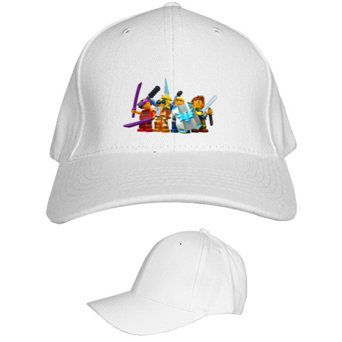 Kids' Baseball Cap 6-panel - Lego Ninjago 10 - Mfest