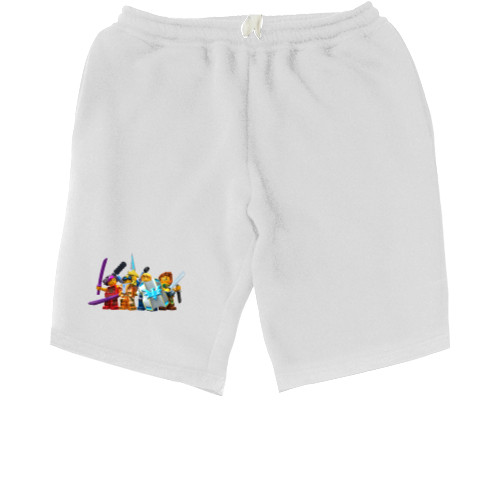 Men's Shorts - Lego Ninjago 10 - Mfest