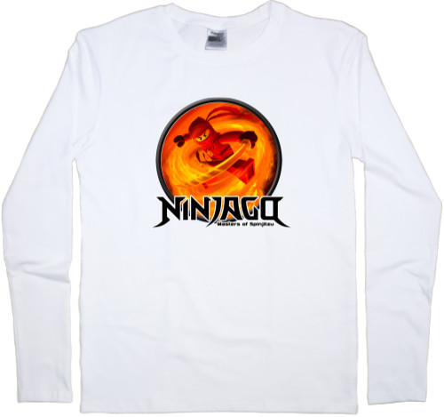 Men's Longsleeve Shirt - Lego Ninjago 9 - Mfest