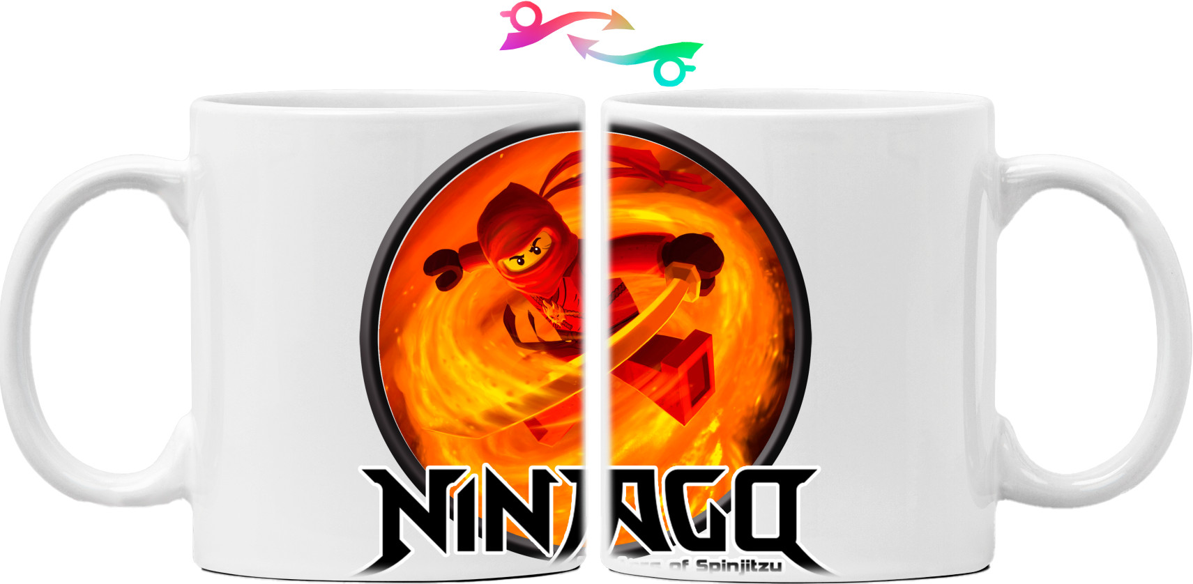 Lego Ninjago 9