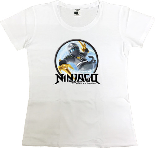 Women's Premium T-Shirt - Lego Ninjago 7 - Mfest