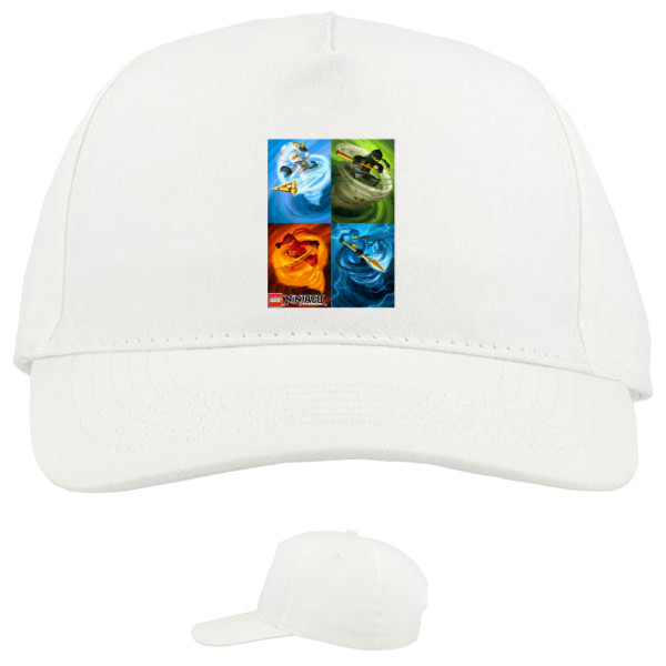 Baseball Caps - 5 panel - Lego Ninjago 6 - Mfest