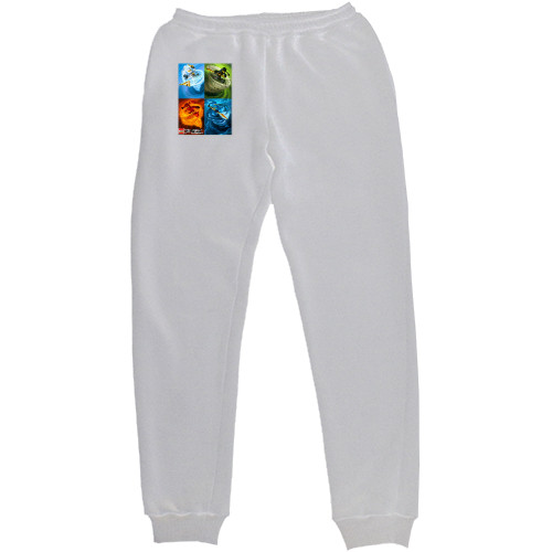 Women's Sweatpants - Lego Ninjago 6 - Mfest