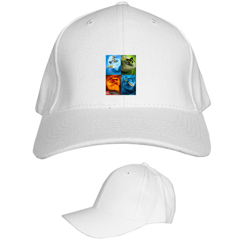 Kids' Baseball Cap 6-panel - Lego Ninjago 6 - Mfest