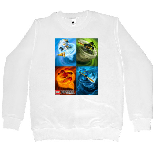 Men’s Premium Sweatshirt - Lego Ninjago 6 - Mfest