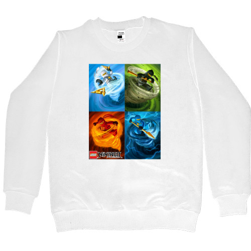 Kids' Premium Sweatshirt - Lego Ninjago 6 - Mfest