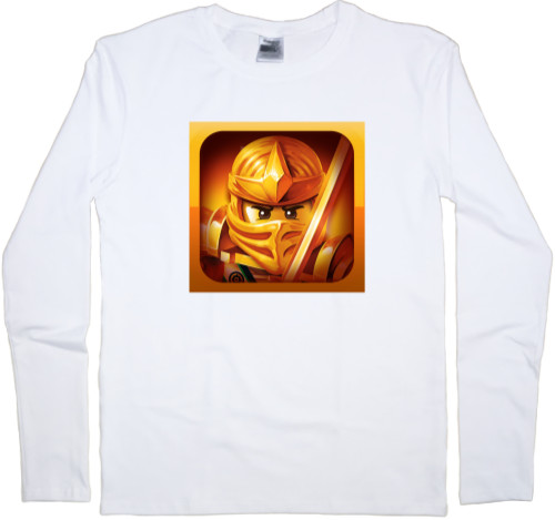 Men's Longsleeve Shirt - Lego Ninjago 4 - Mfest