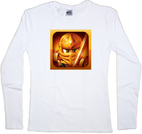 Women's Longsleeve Shirt - Lego Ninjago 4 - Mfest