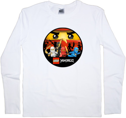 Men's Longsleeve Shirt - Lego Ninjago 1 - Mfest