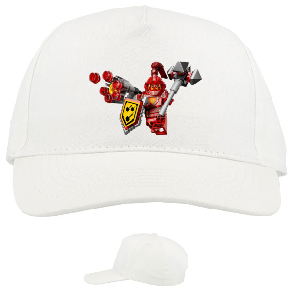 Baseball Caps - 5 panel - Lego nexo knights macy - Mfest