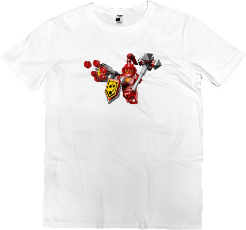 Men’s Premium T-Shirt - Lego nexo knights macy - Mfest