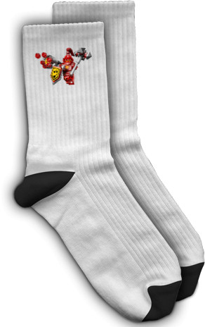 Socks - Lego nexo knights macy - Mfest