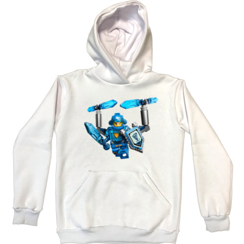 Unisex Hoodie - Lego nexo knights clay - Mfest