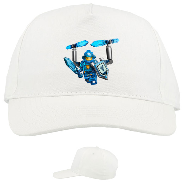 Baseball Caps - 5 panel - Lego nexo knights clay - Mfest