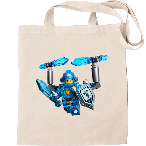 Lego nexo knights clay