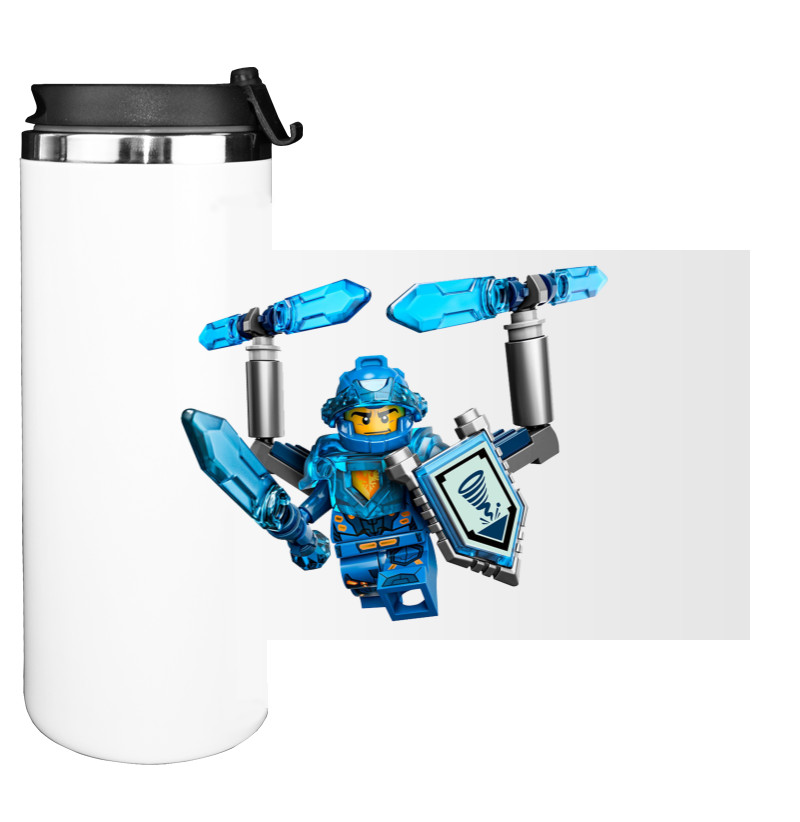 Lego nexo knights clay