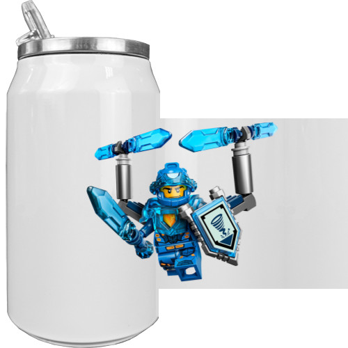 Aluminum Can - Lego nexo knights clay - Mfest