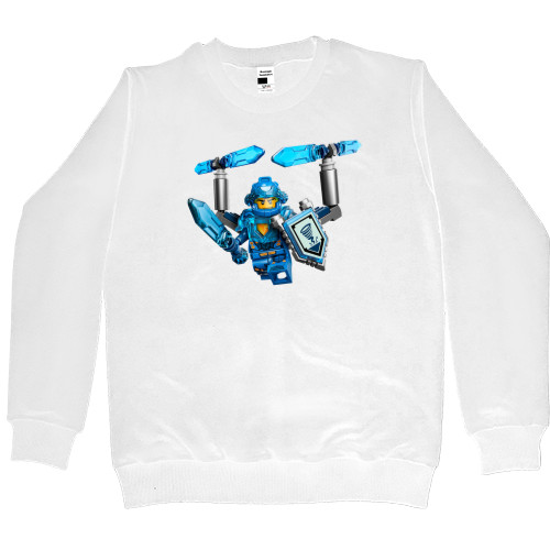 Kids' Premium Sweatshirt - Lego nexo knights clay - Mfest