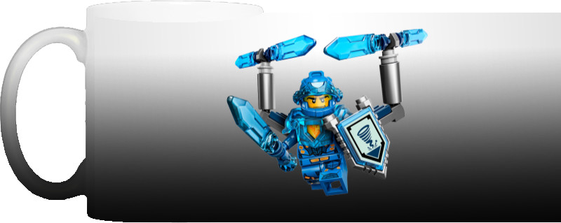 Lego nexo knights clay