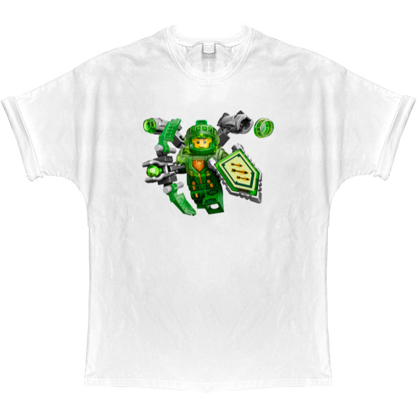 T-shirt Oversize - Lego nexo knights aaron - Mfest