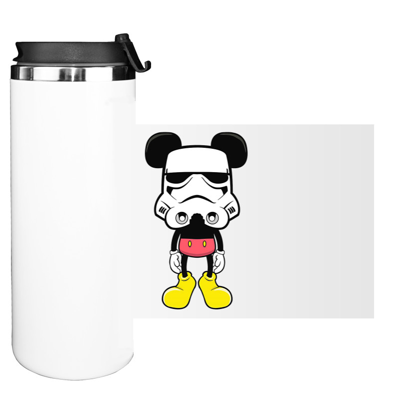 Water Bottle on Tumbler - Mickey Mouse Штурмовик - Mfest