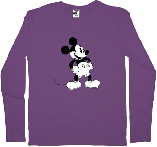 Men's Longsleeve Shirt - Mickey Mouse 9 - Mfest