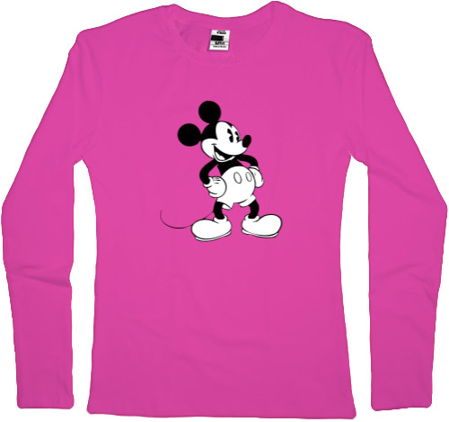 Women's Longsleeve Shirt - Mickey Mouse 9 - Mfest