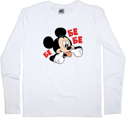 Men's Longsleeve Shirt - Mickey Mouse 8 - Mfest