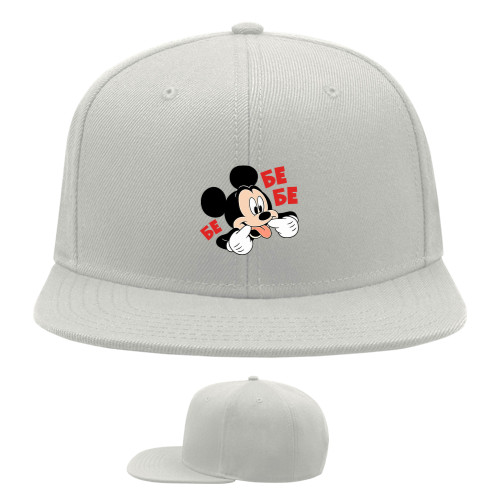 Snapback Baseball Cap - Mickey Mouse 8 - Mfest