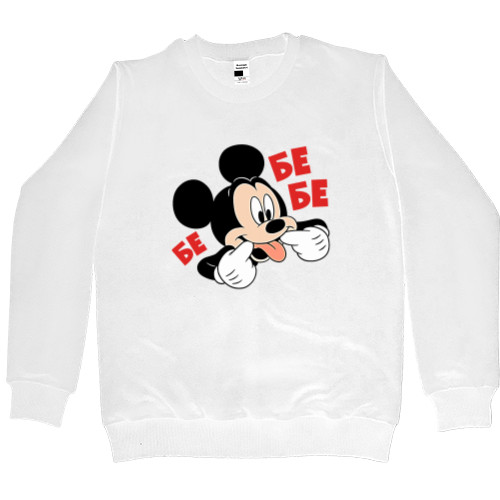 Men’s Premium Sweatshirt - Mickey Mouse 8 - Mfest